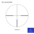 Titanium HD 1.5-9x45