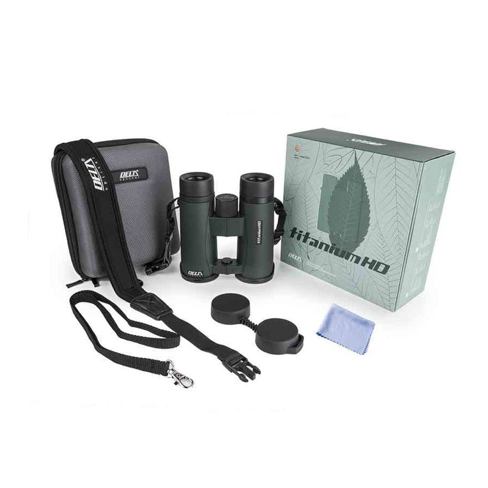 Titanium HD 8x42 ED