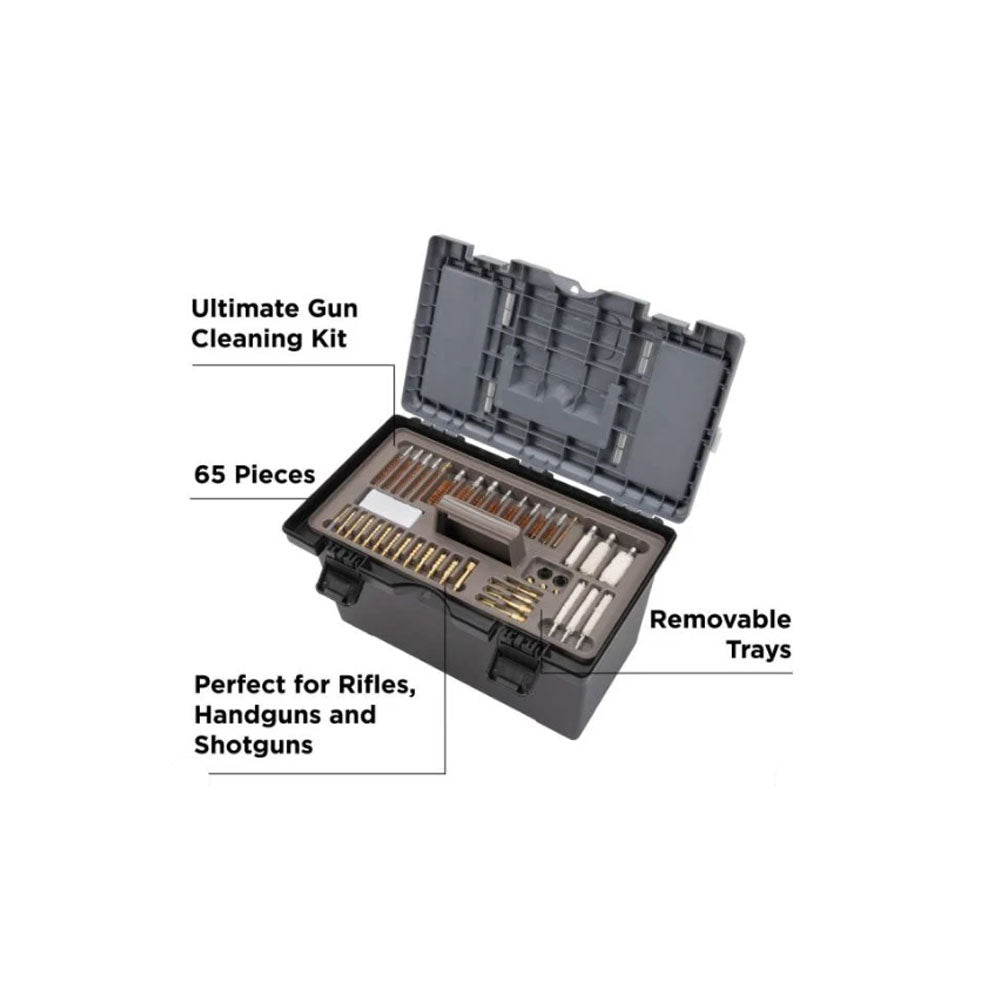 Tool Box Cleaning Kit 65pc