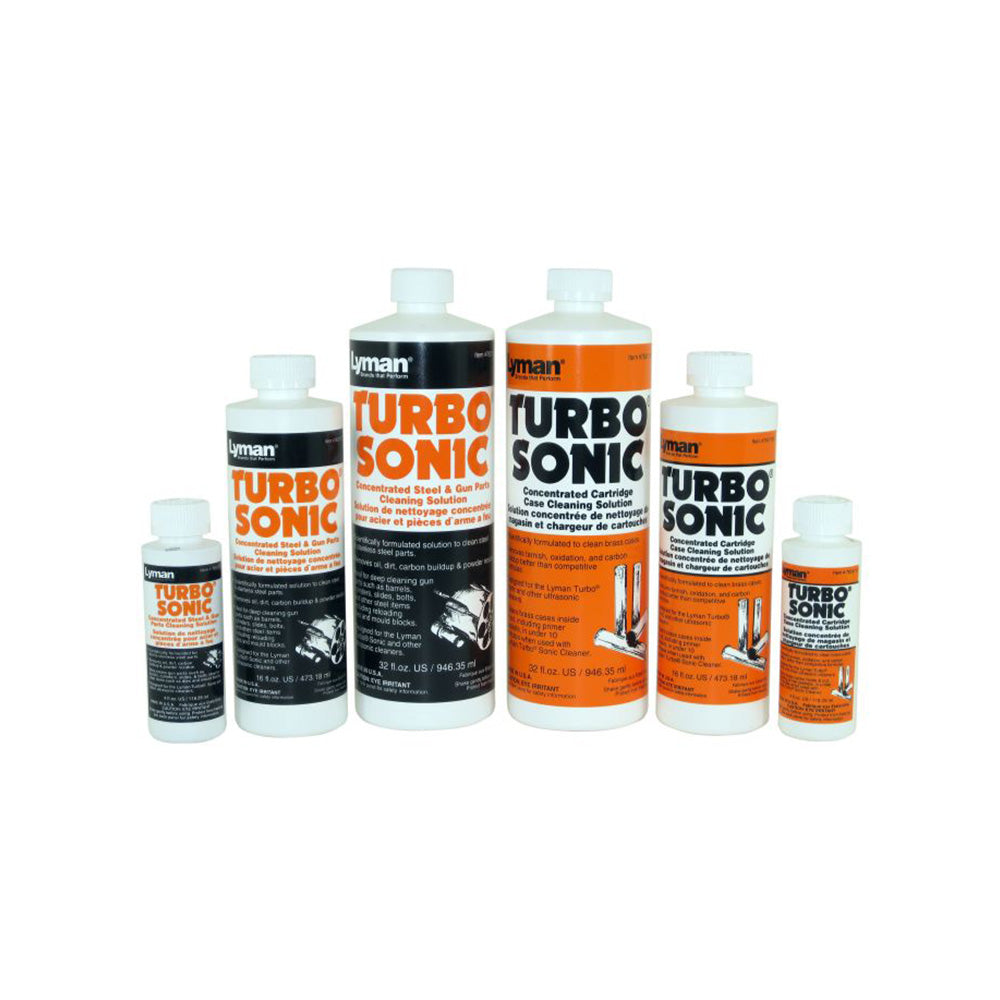 Turbo Sonic Case Cleaning Solution
