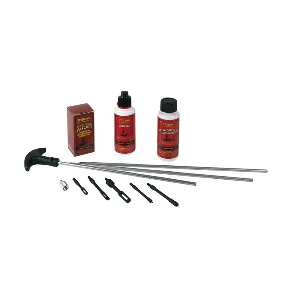 Outers Universal Cleaning Kit Aluminium Rod Clam Pack
