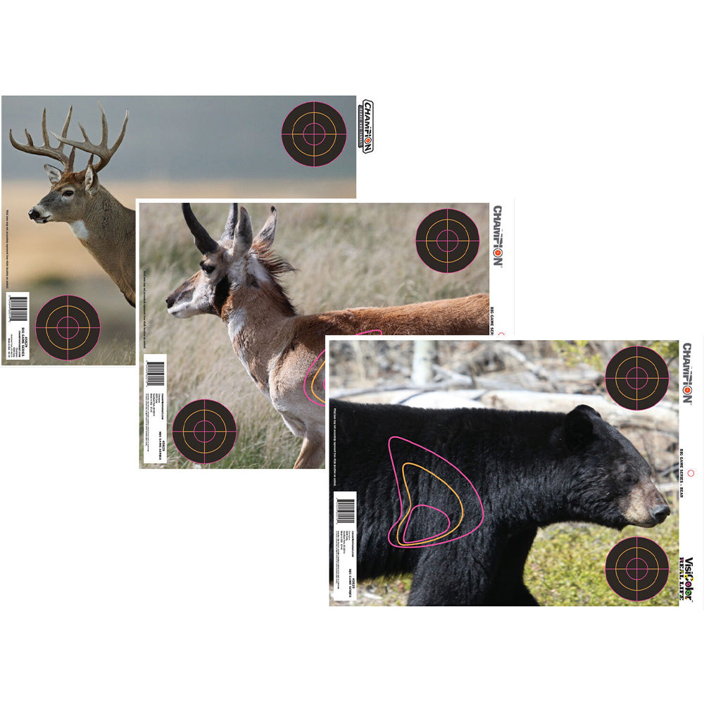 Visicolor Target Real Life Big Game – Horsley Park Gun Shop