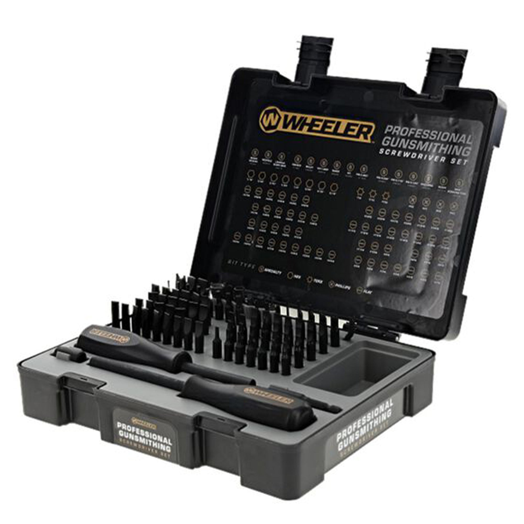 Screwdriver Set Professional Gunsmith 89 Piece