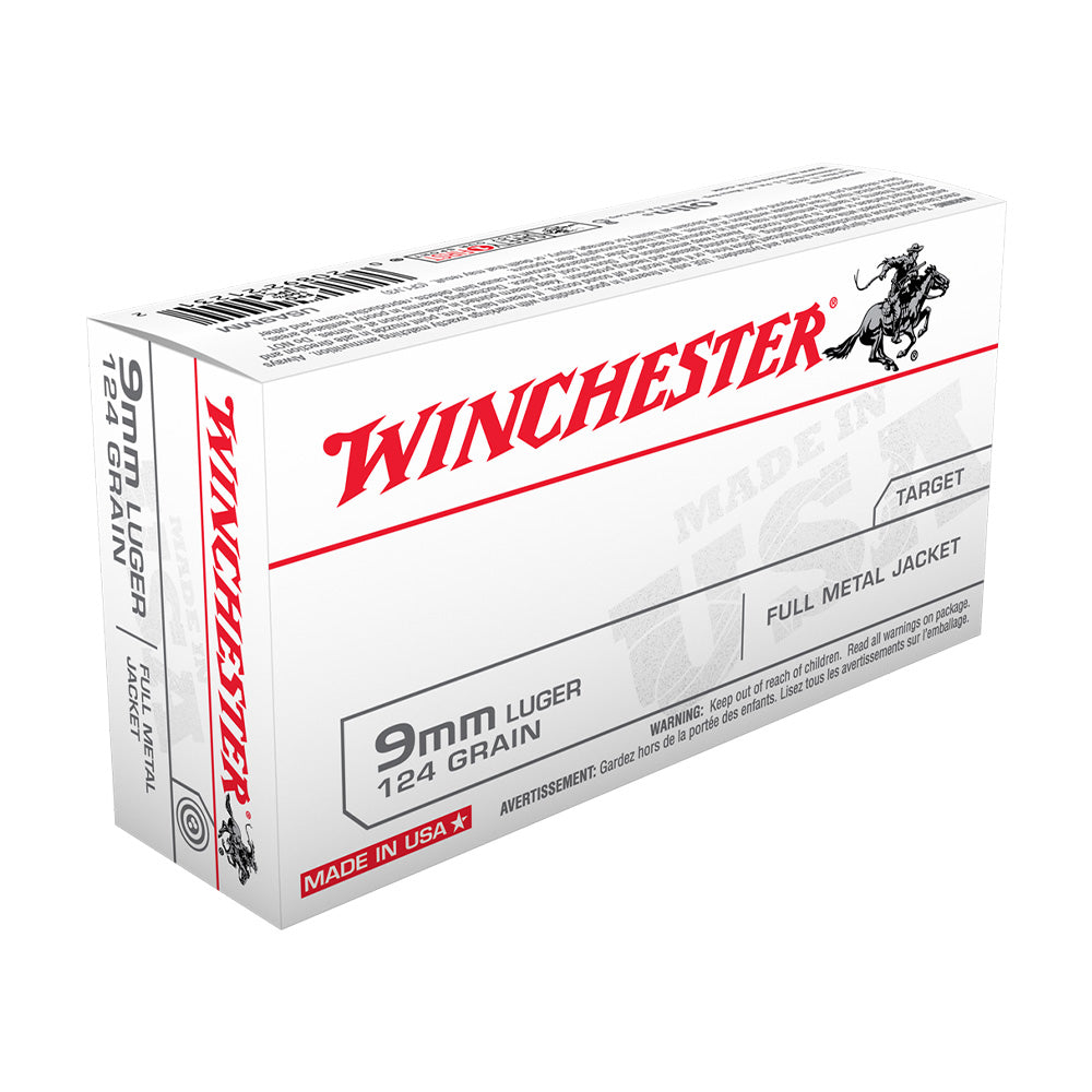 Value Pack 9mm 124gr FMJ
