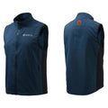 windshell-vest-Blue Total Eclipse-S-Male