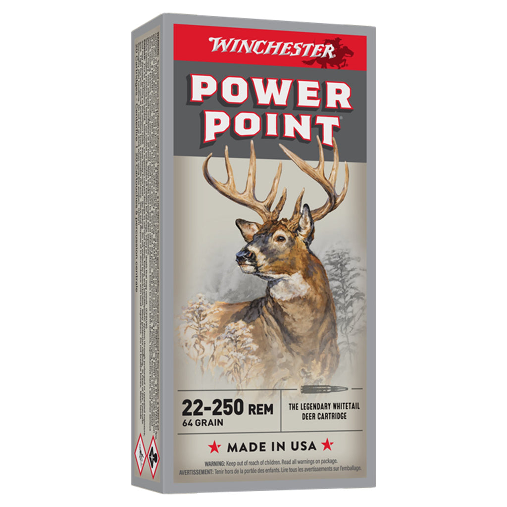 Power Point 22-250Rem 64gr PP