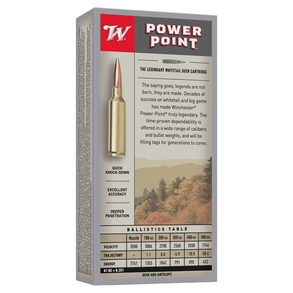 Power Point 22-250Rem 64gr PP