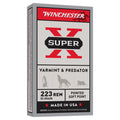 Super X 223Rem 55gr PSP
