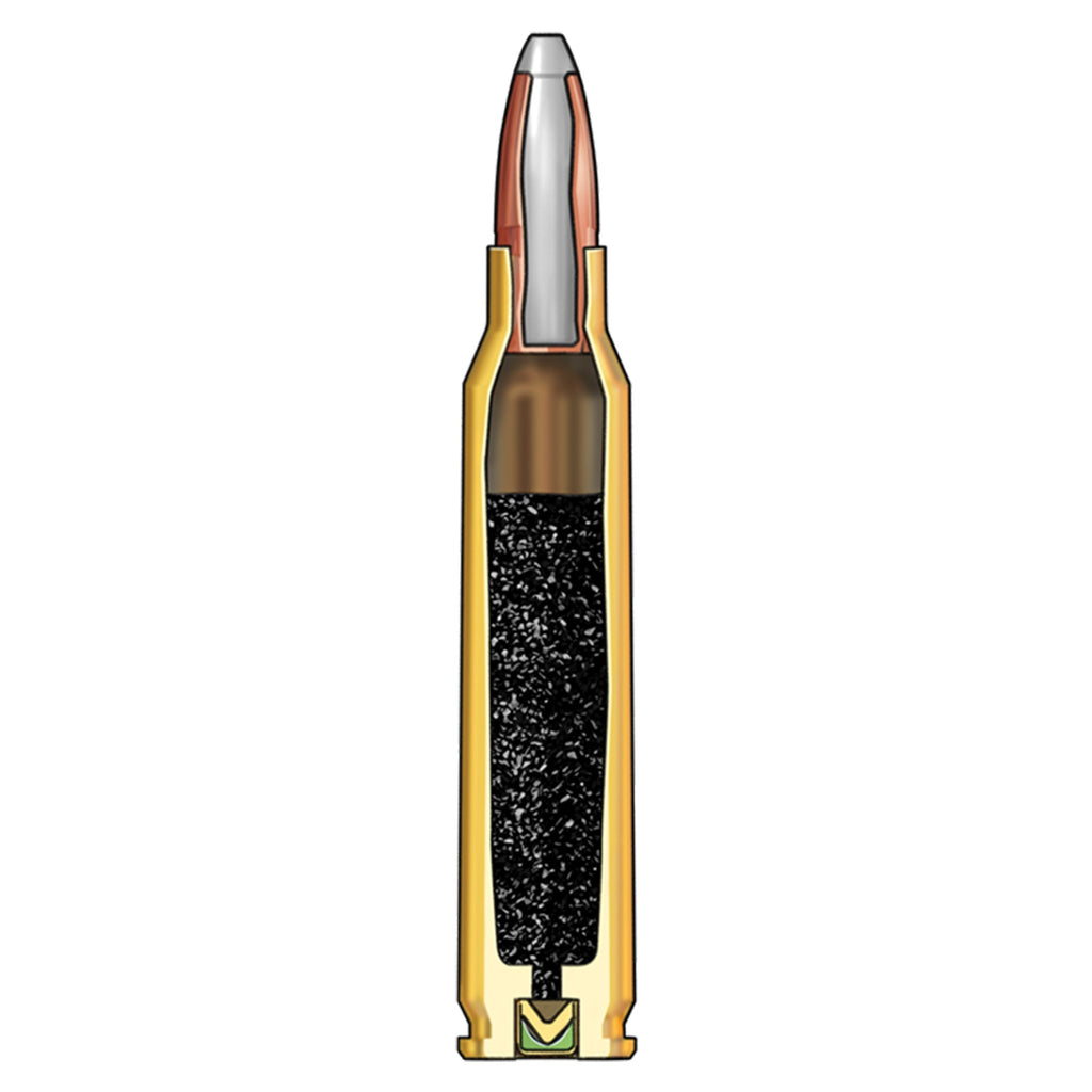 Super X 223Rem 55gr PSP
