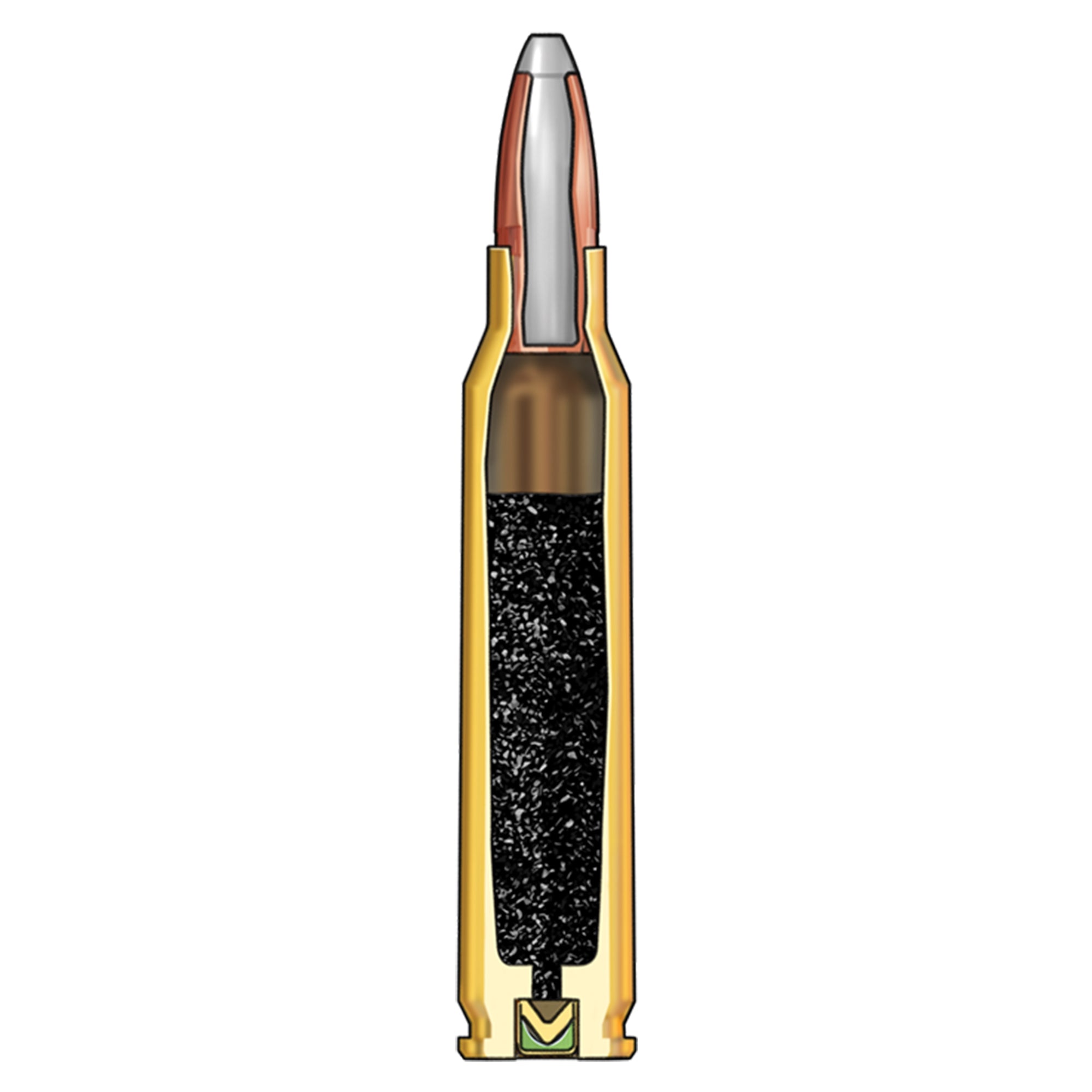 Super X 223Rem 55gr PSP