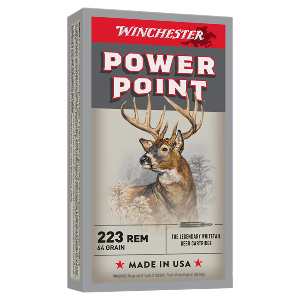 Power Point 223 Rem 64gr PP