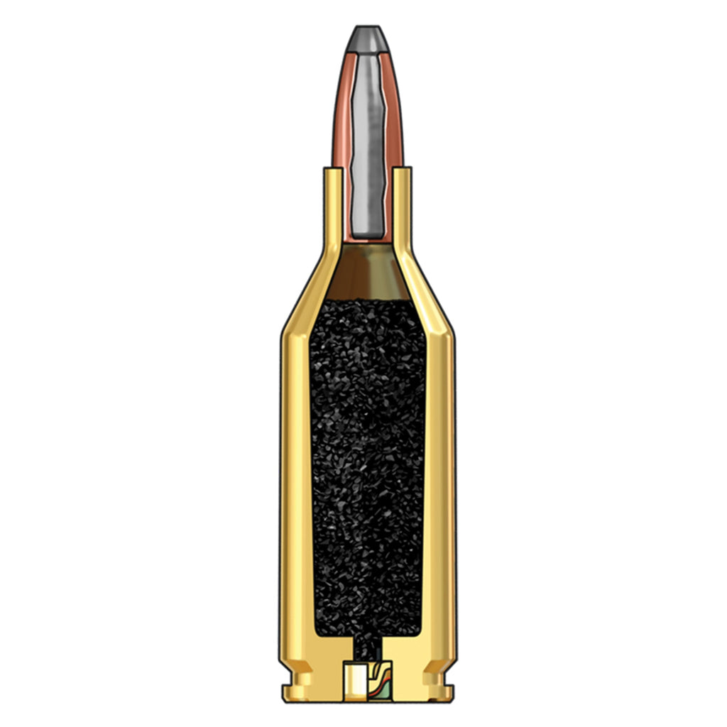 Super X 223 WSSM 55gr PSP
