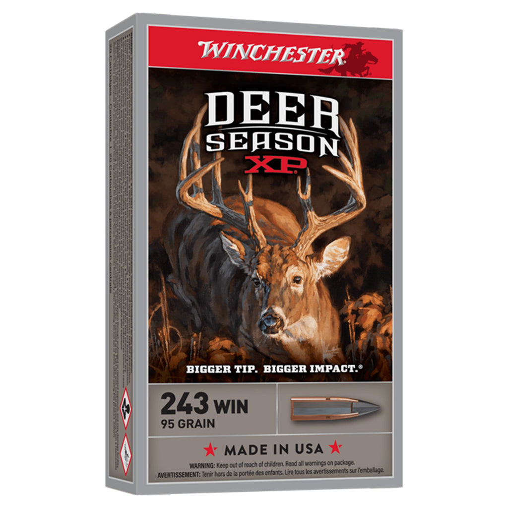 Deer Season 243Win 95gr XP