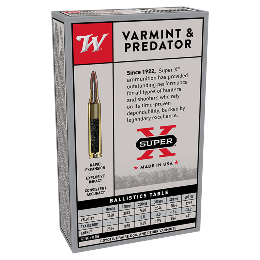 Super X 25-06Rem 90gr Pep