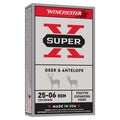 Super X 25-06Rem 120gr PEP