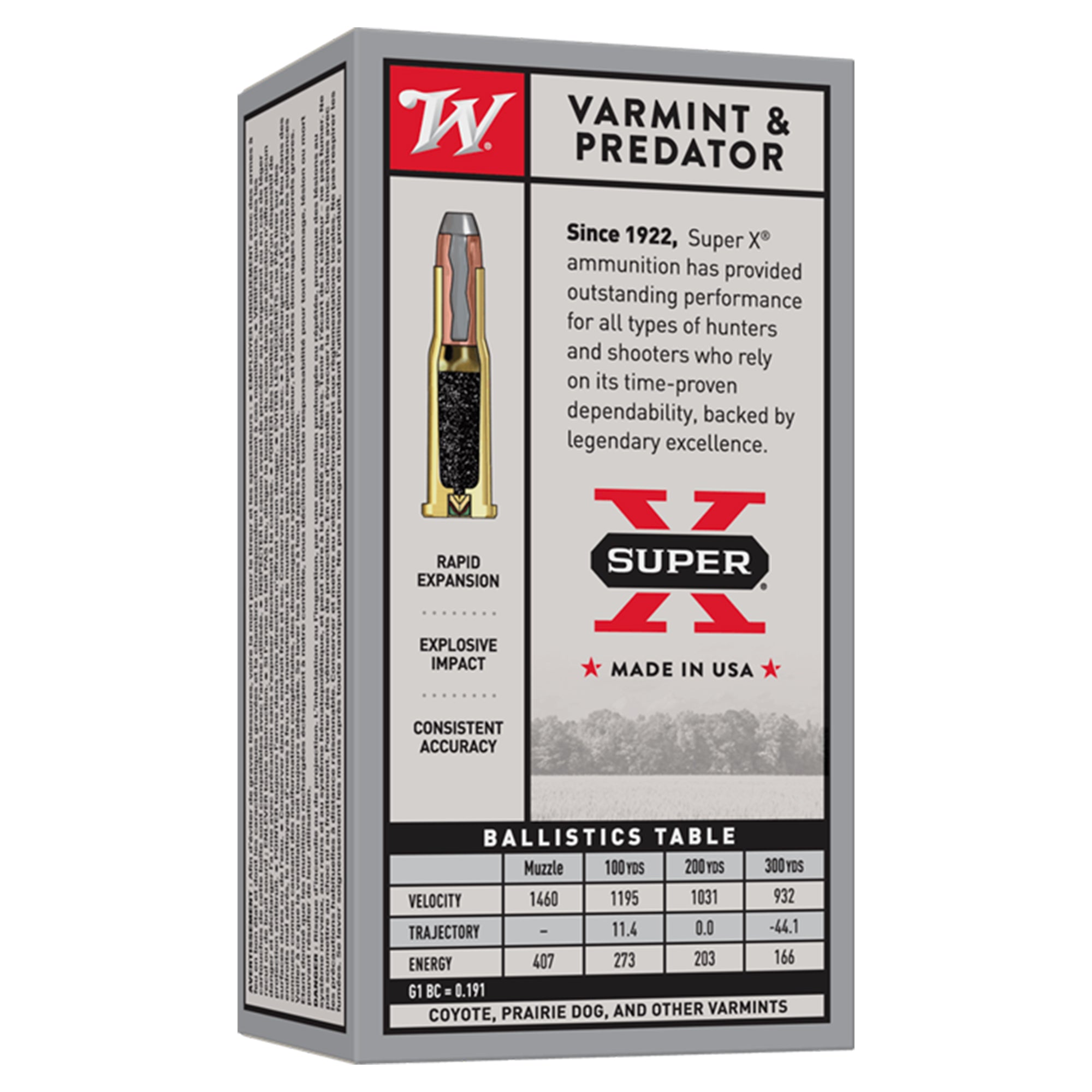 Super X 25-20Win 86gr SP