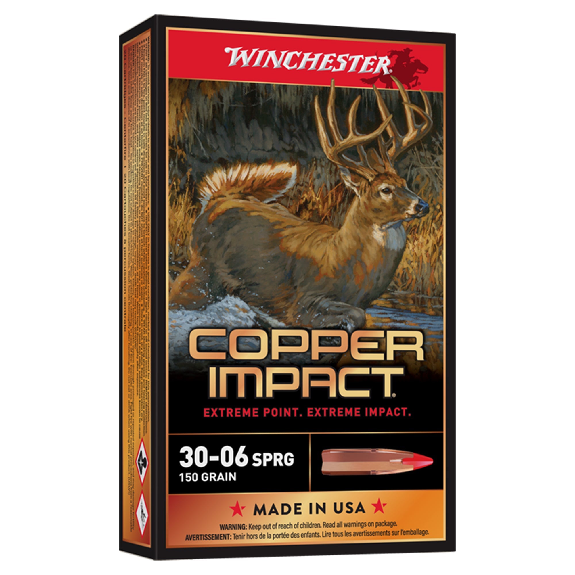 Copper Impact LF 30-06 150gr XP