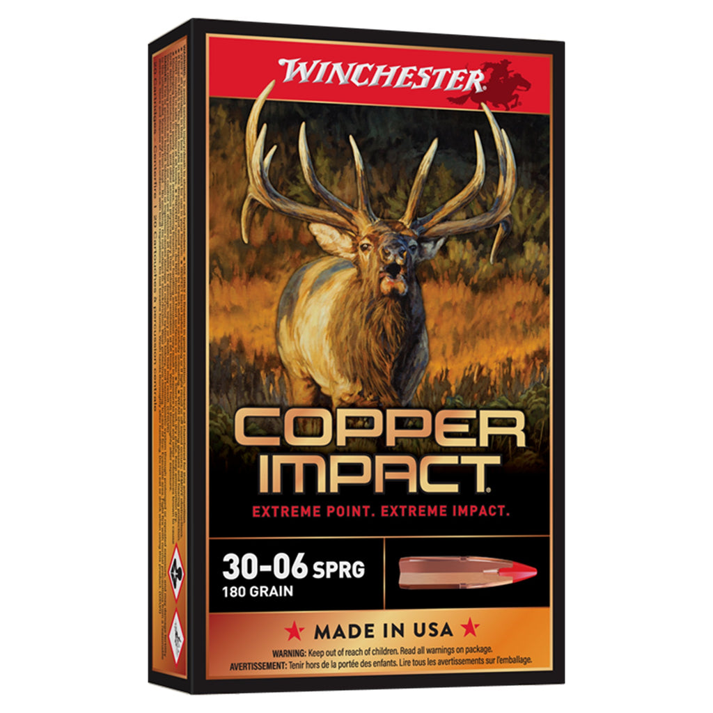 Copper Impact LF 30-06 180gr XP