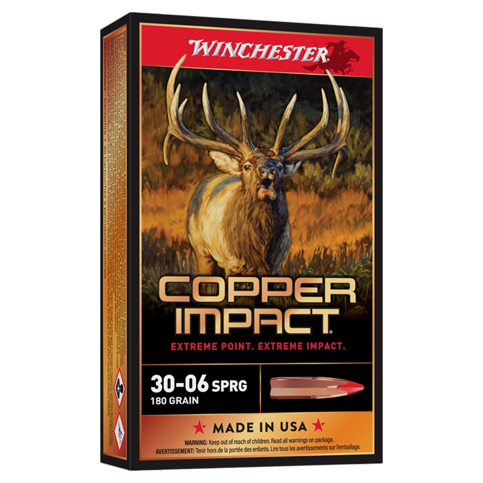 Copper Impact LF 30-06 180gr XP