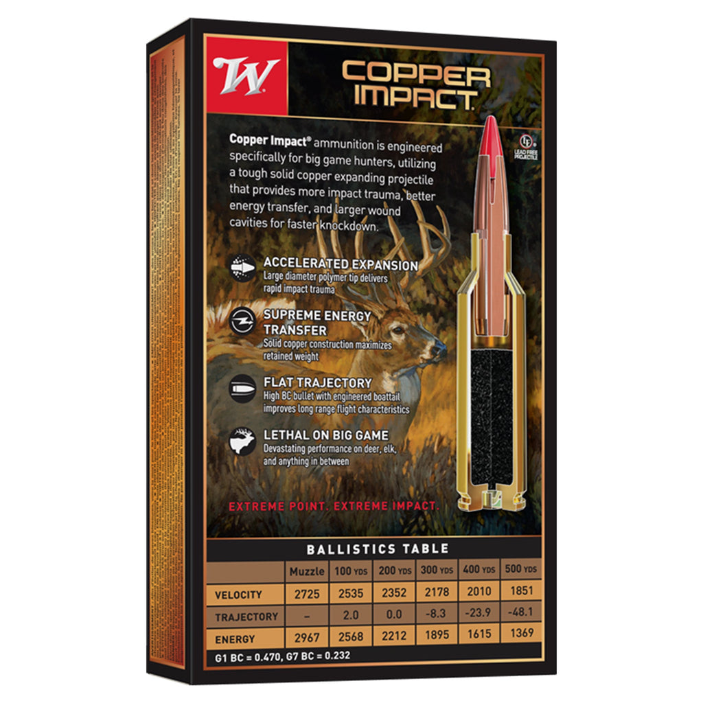 Copper Impact LF 30-06 180gr XP