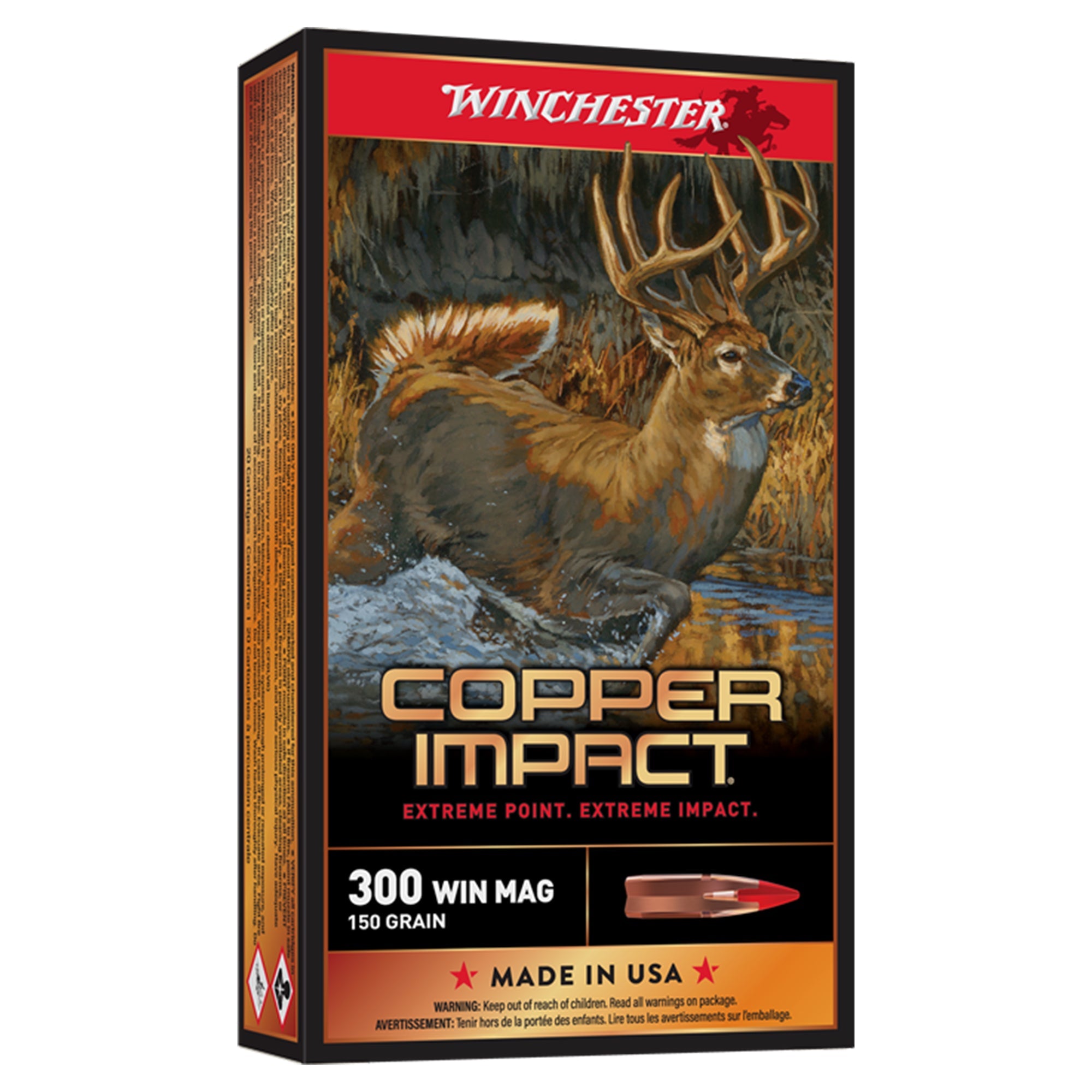 Copper Impact LF 300Wm 150gr XP