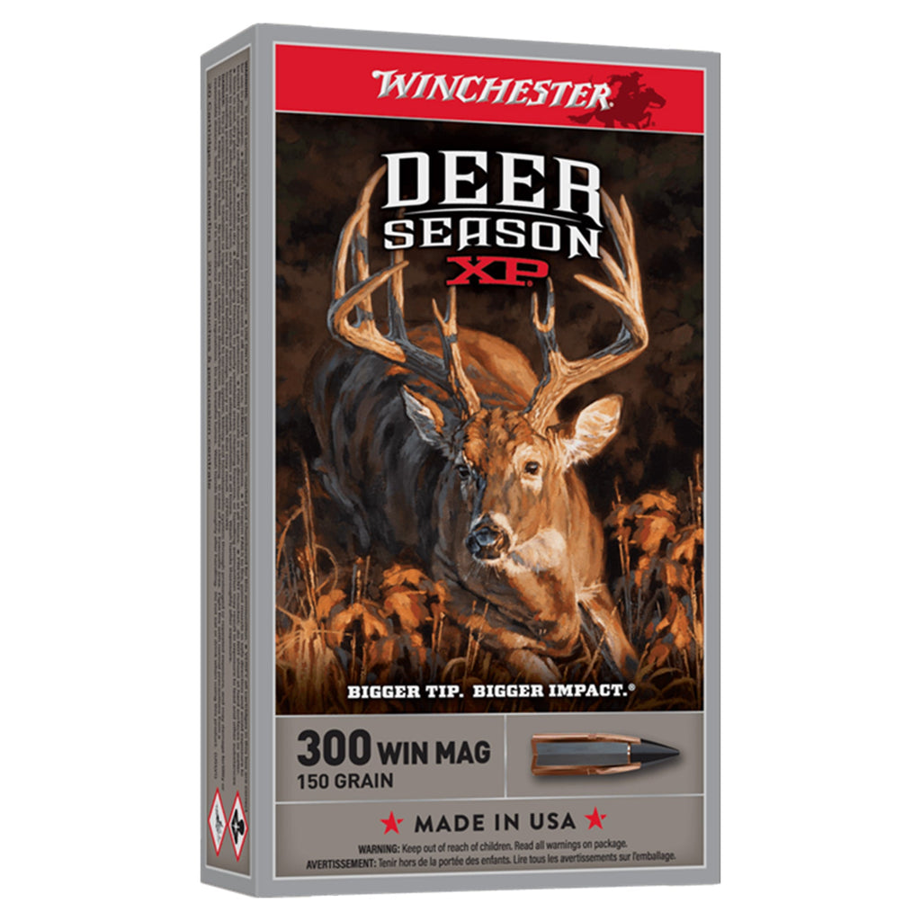 Deer Season 300WM 150gr XP