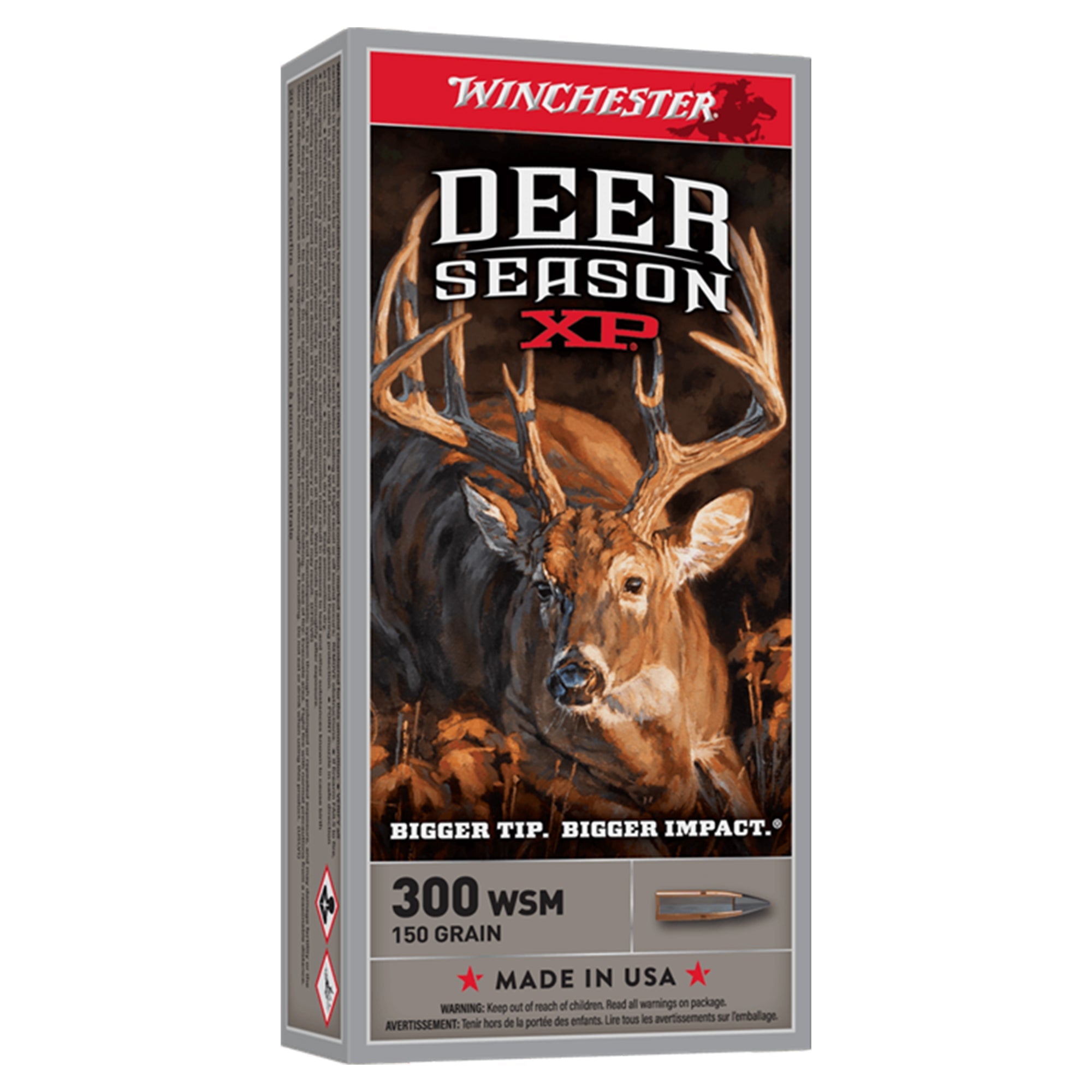 Deer Season 300WSM 150gr XP