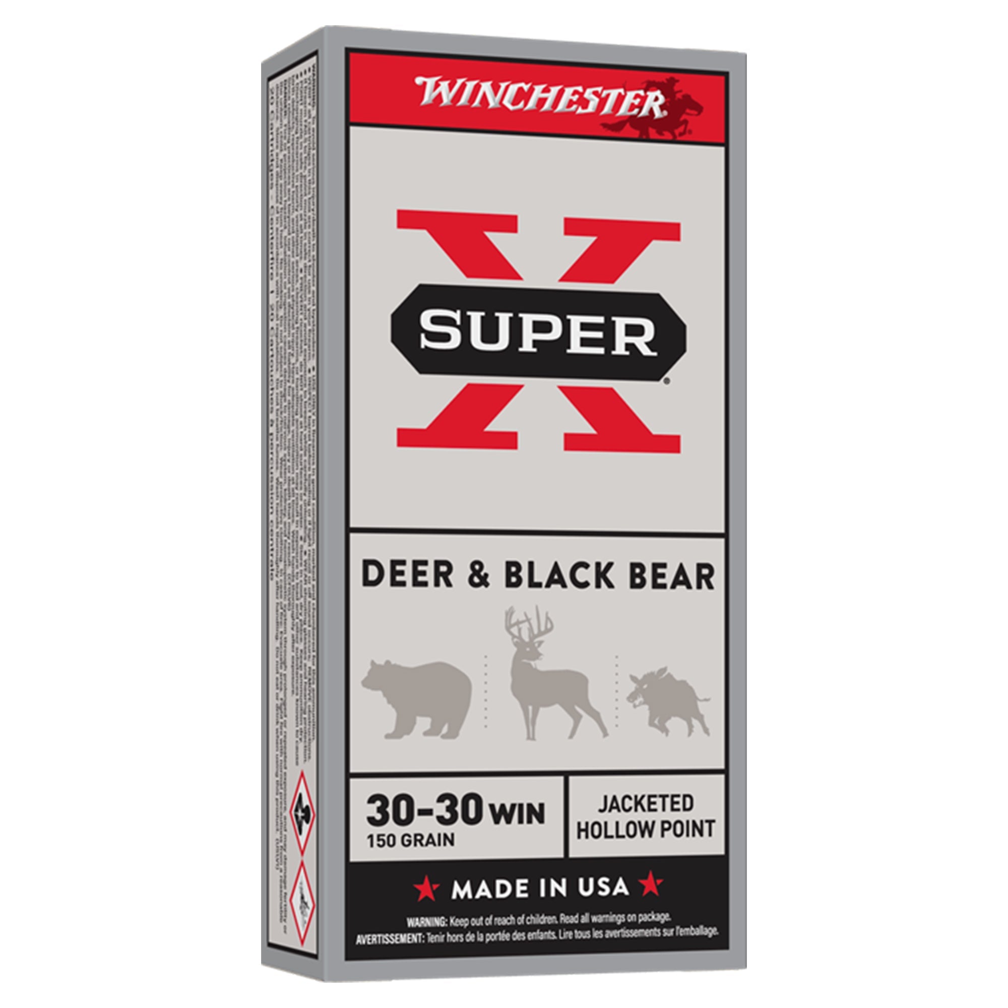 Super X 30-30Win 150gr HP