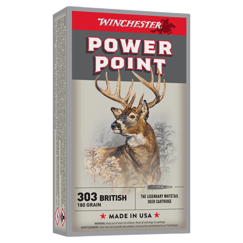 Super X 303 British 180gr PP