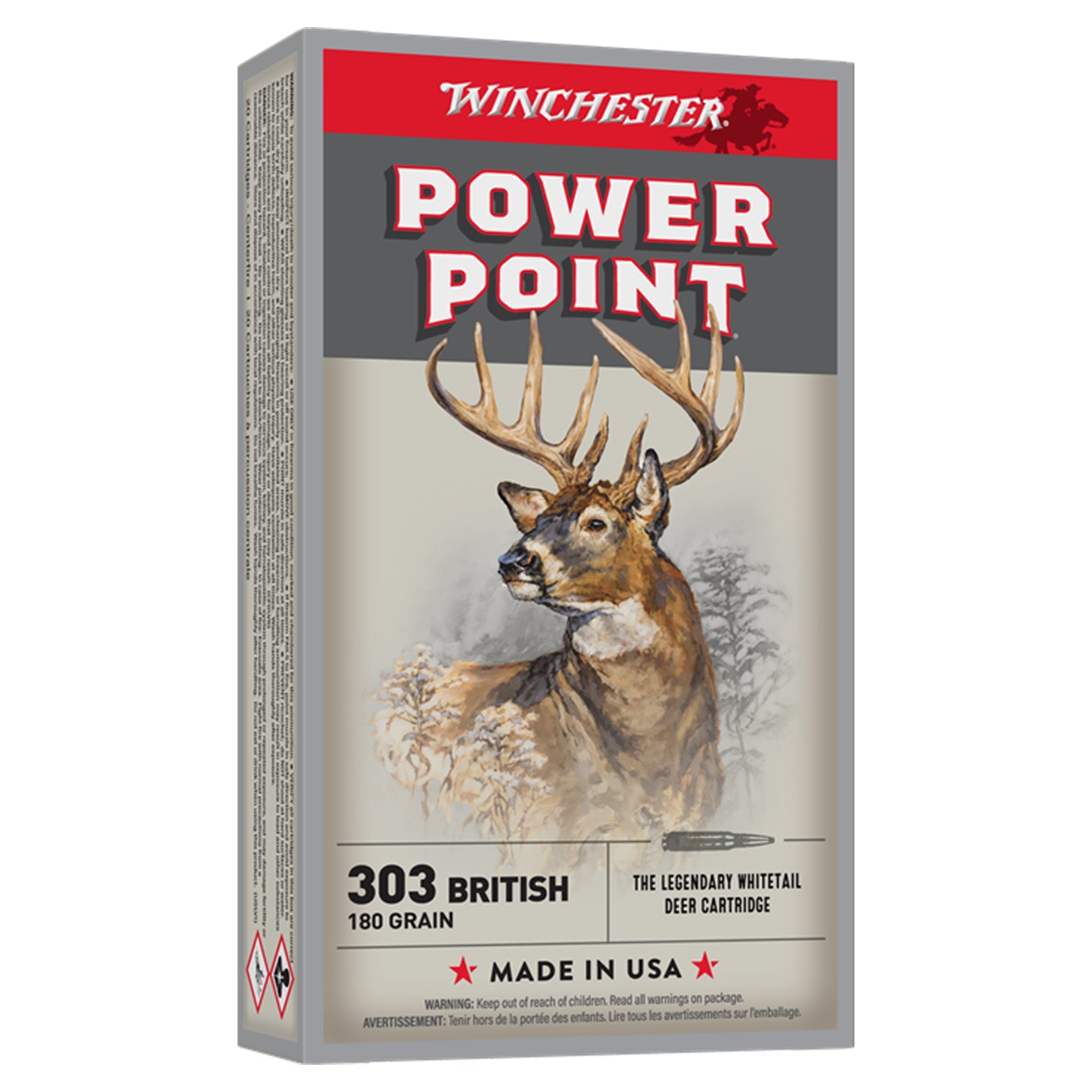 Super X 303 British 180gr PP