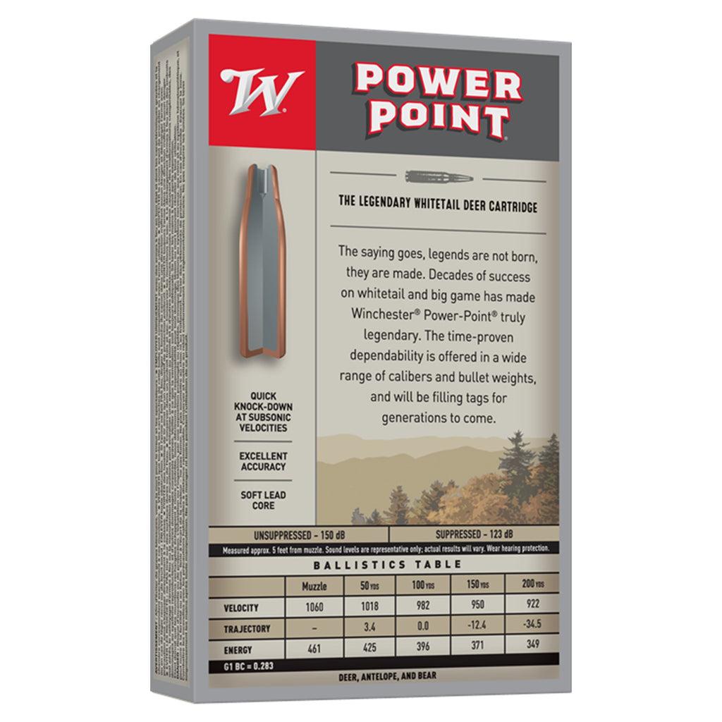 Power Point 308Win 185gr Subsonic