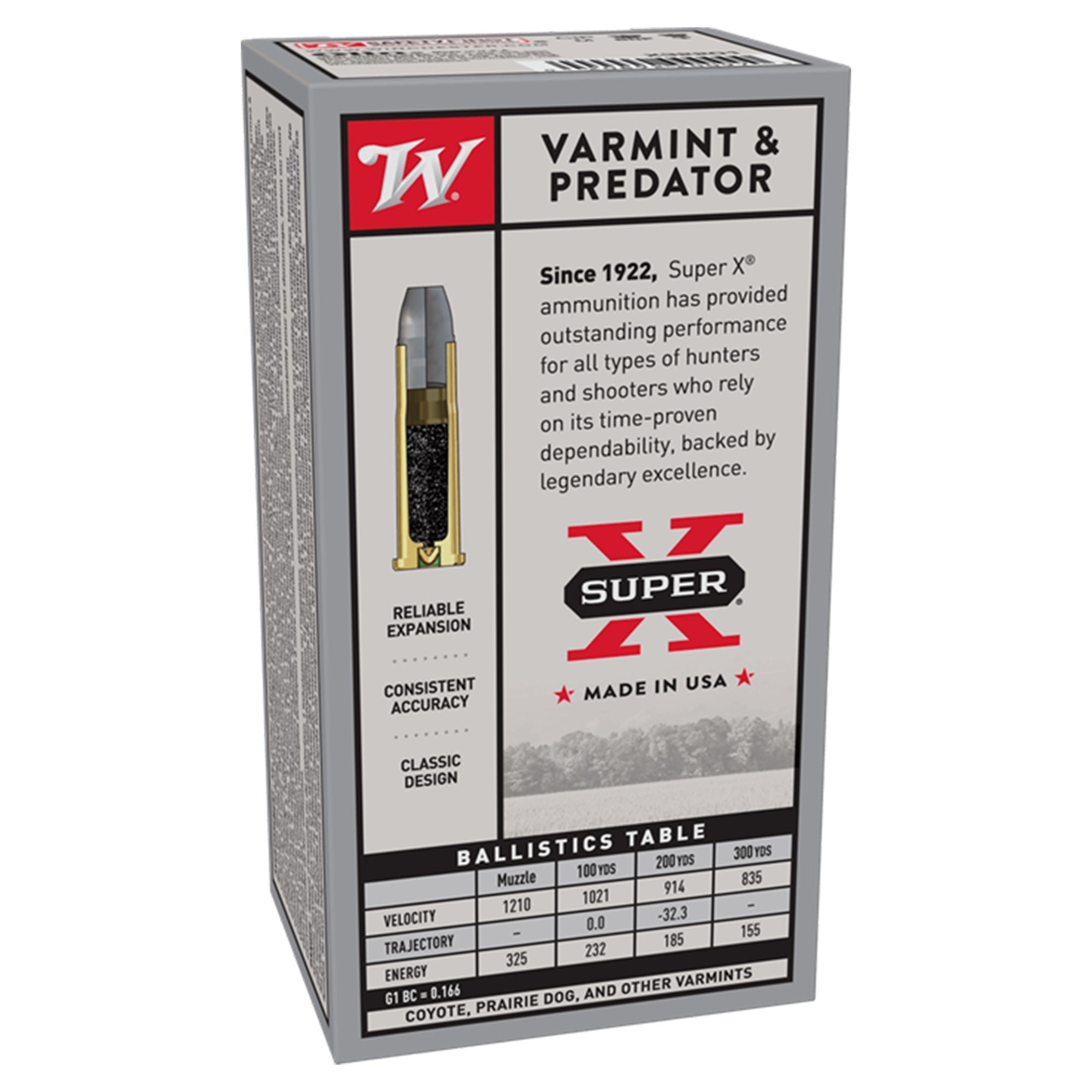 Super X 32-20Win 100gr Lead