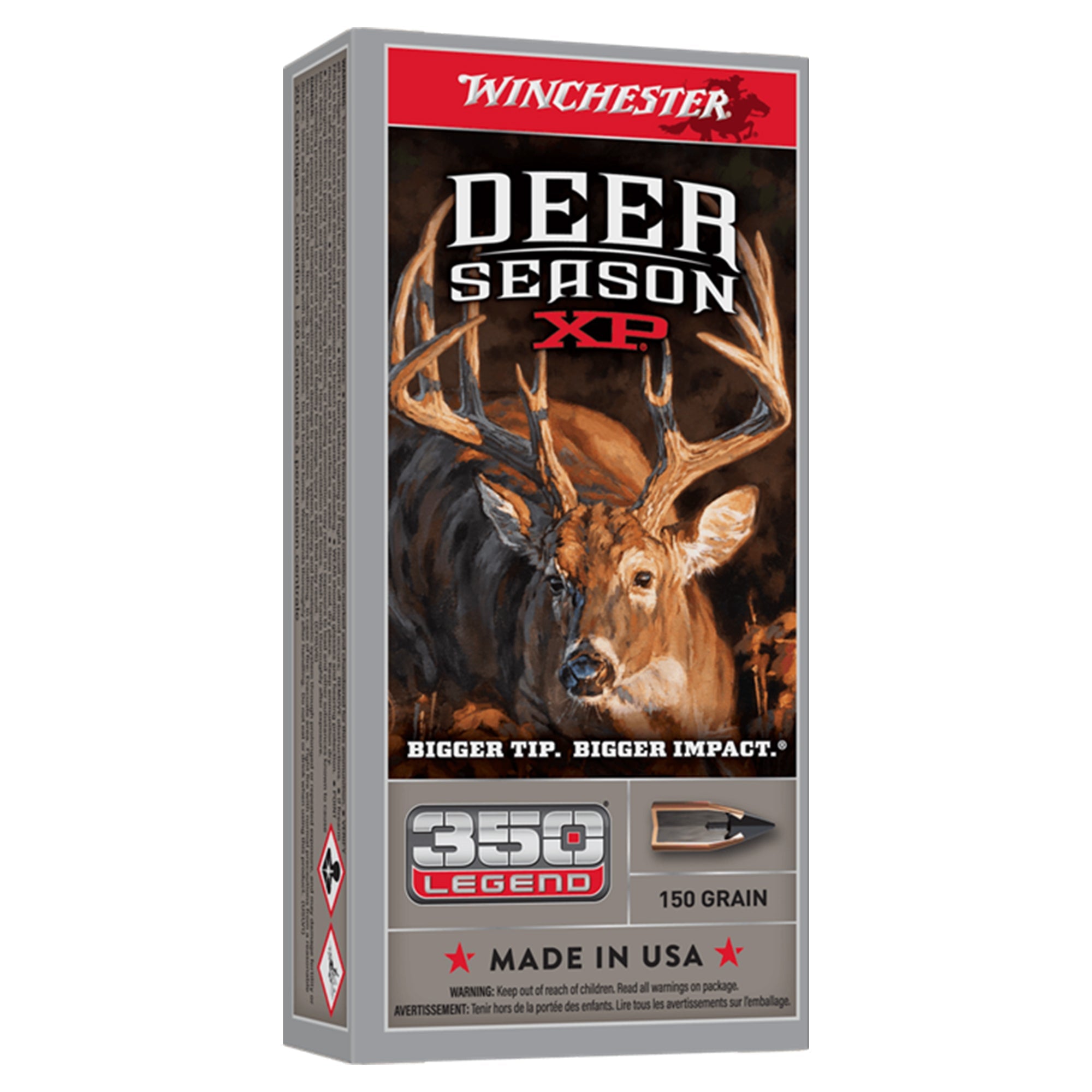 Deer Season 350 Legend 150gr XP