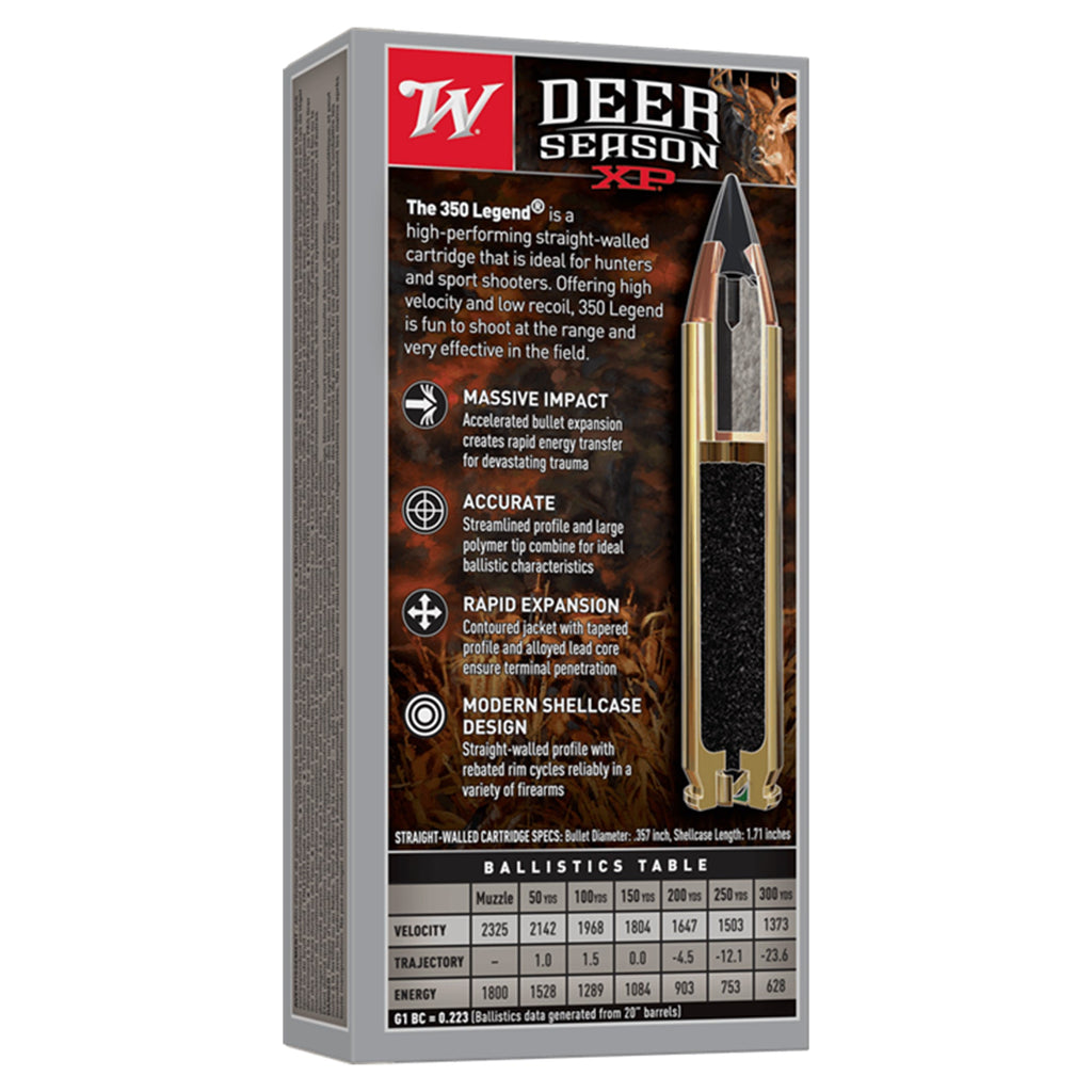 Deer Season 350 Legend 150gr XP