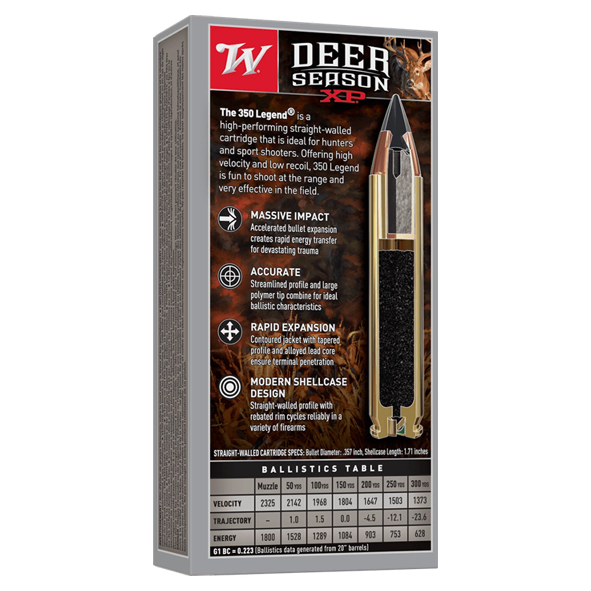 Deer Season 350 Legend 150gr XP