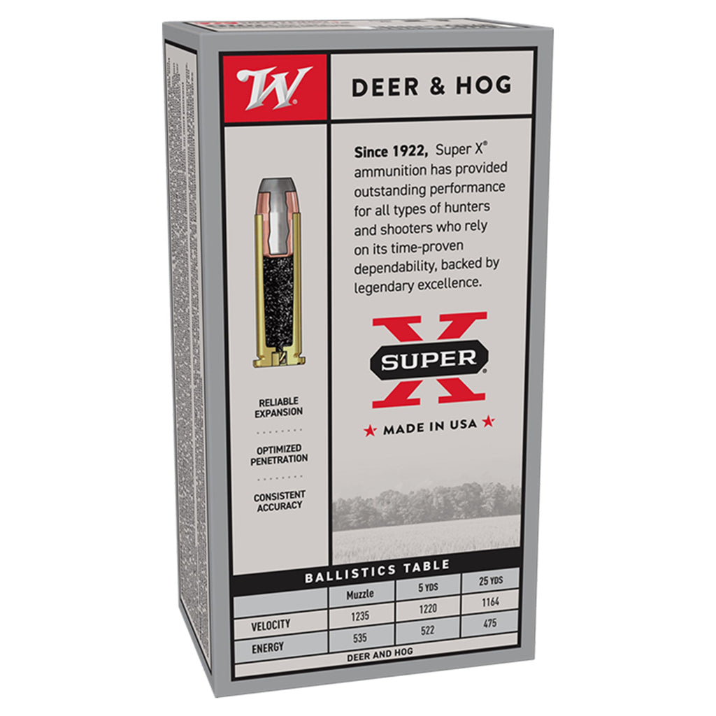 Super X 357Mag 158gr JSP