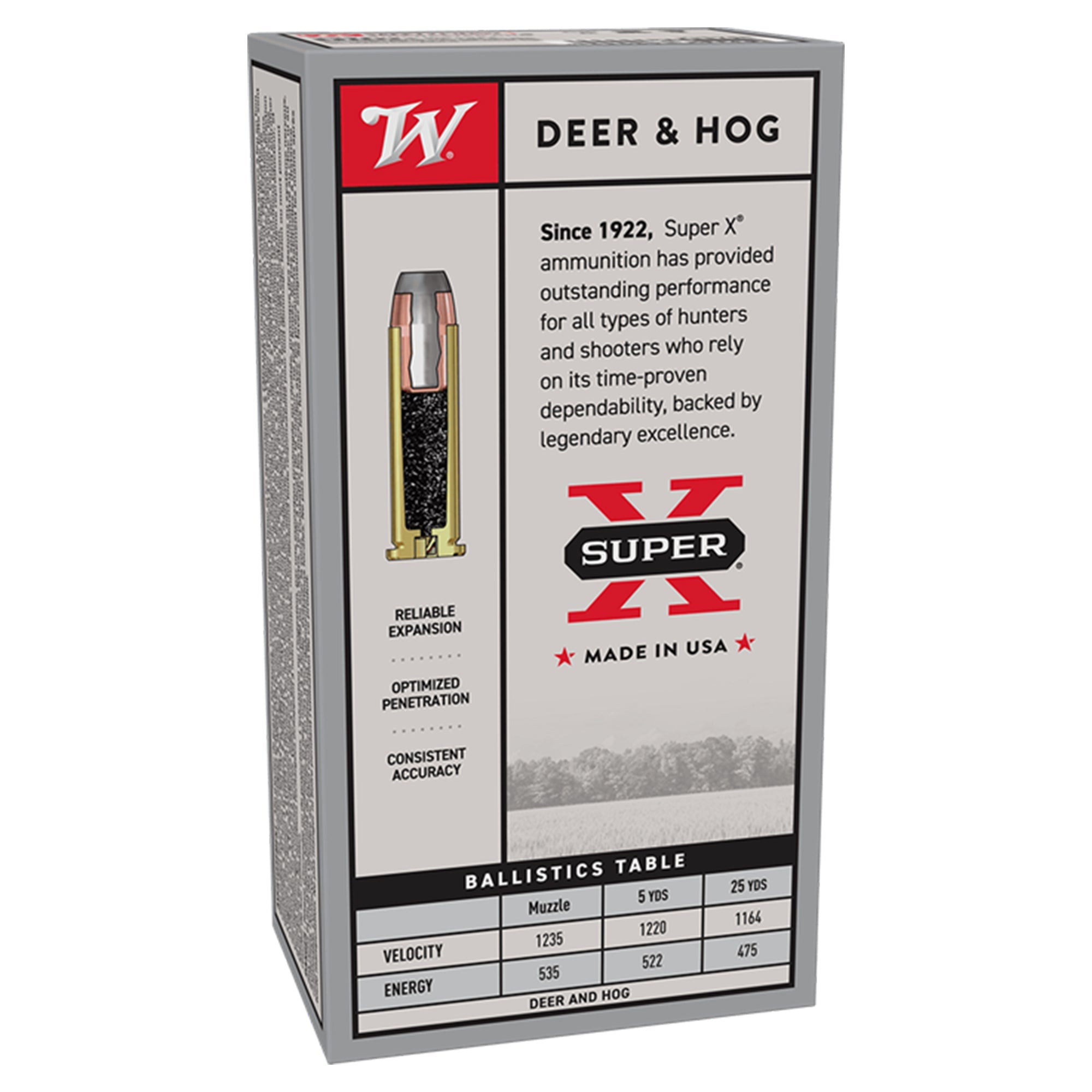 Super X 357Mag 158gr JSP