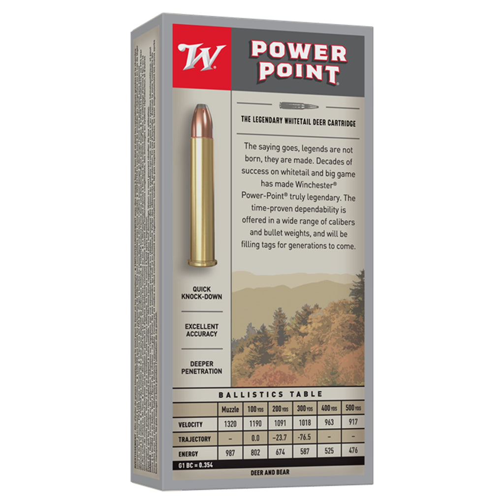 Power Point 38-55Win 255gr SP