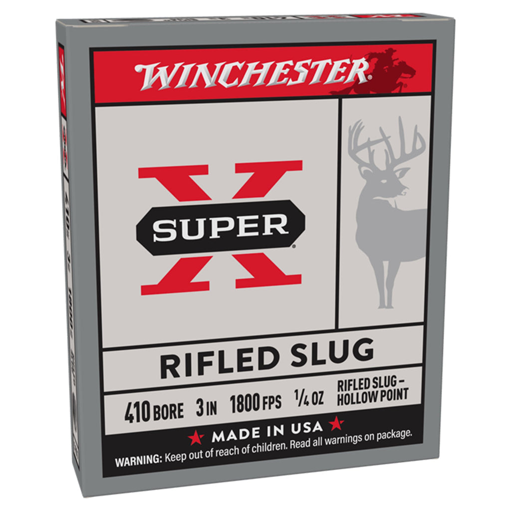 Super X 410Ga Rifled Slug 3" 7gm