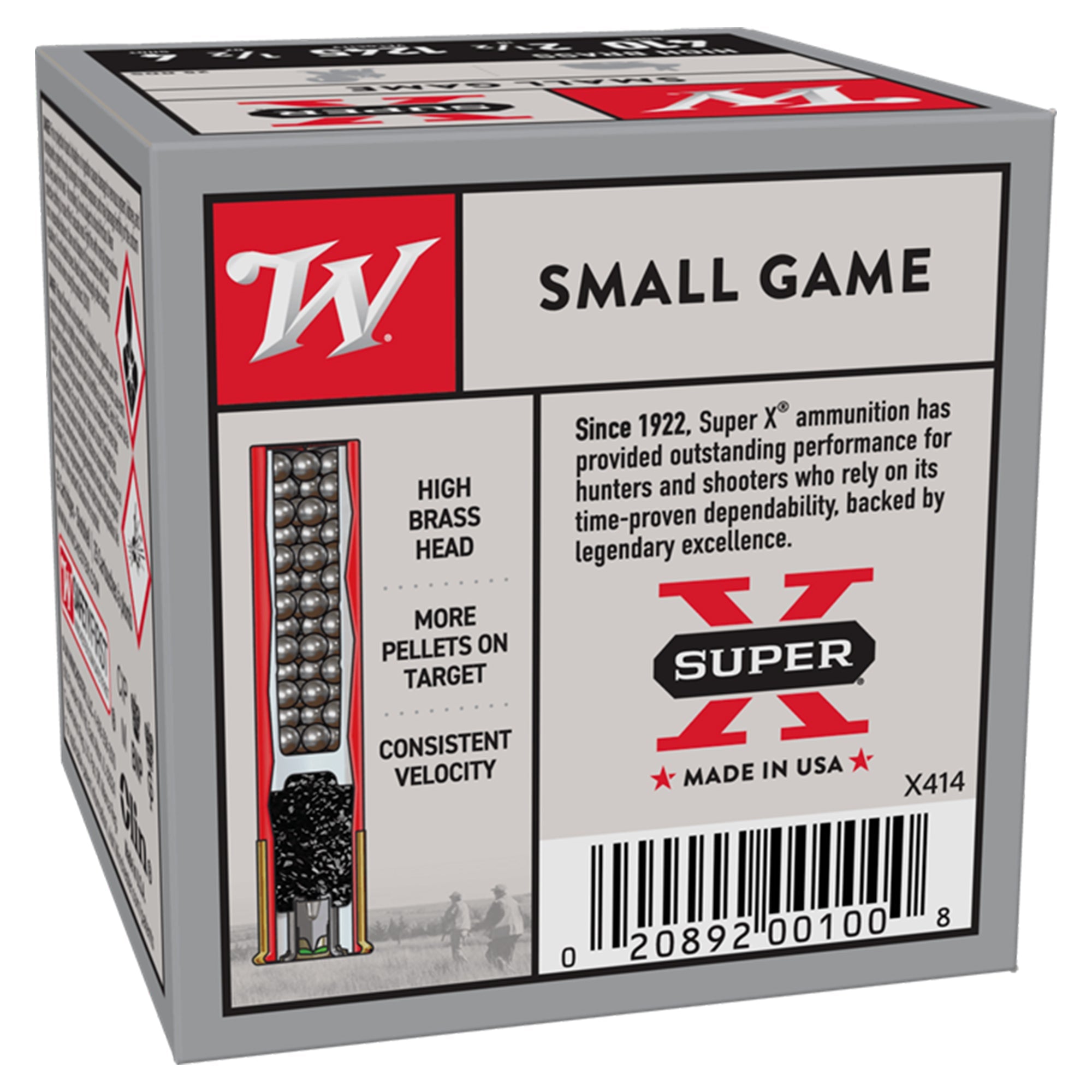 Super X 410G 4 2-1/2" 14gm