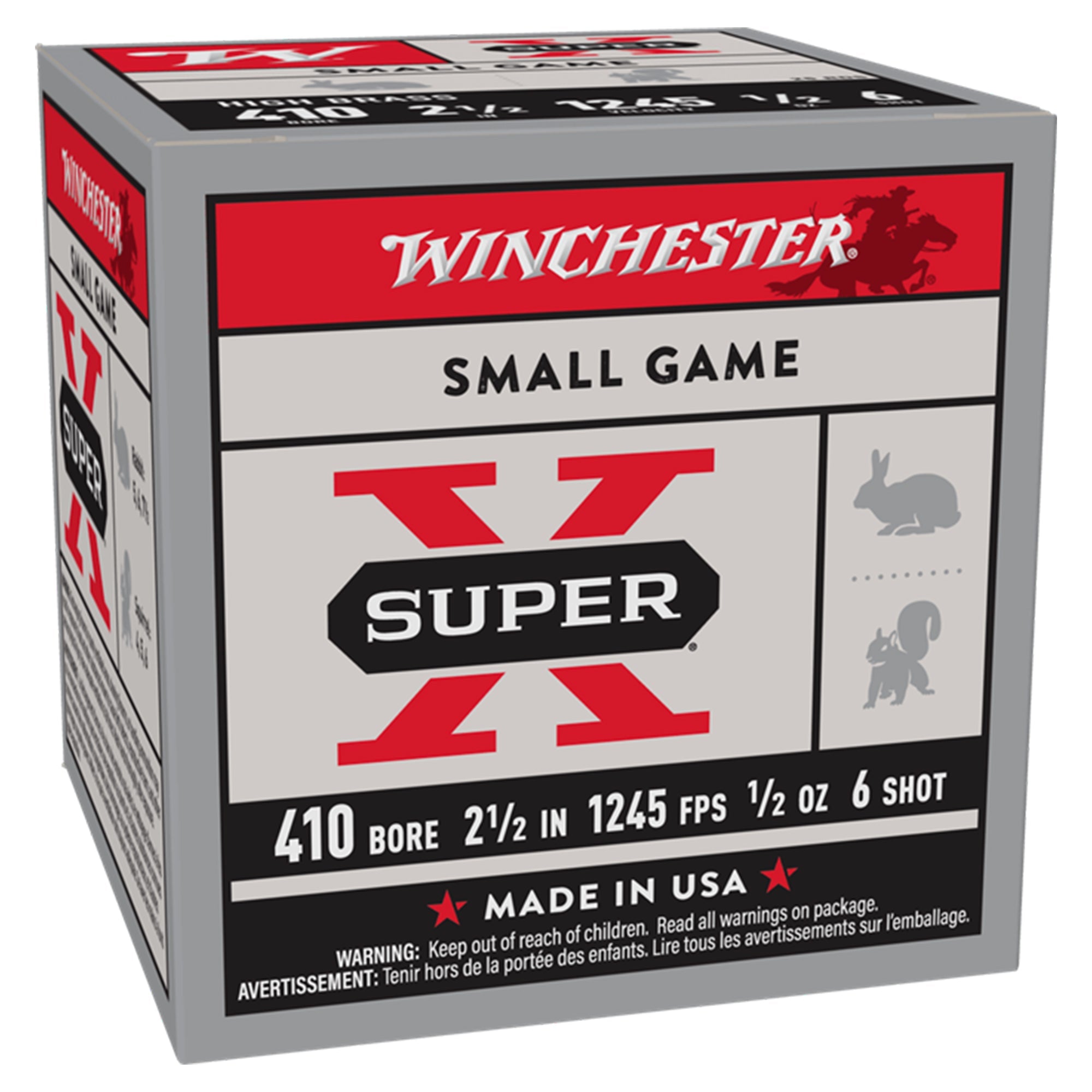 Super X 410G 6 2-1/2" 14gm