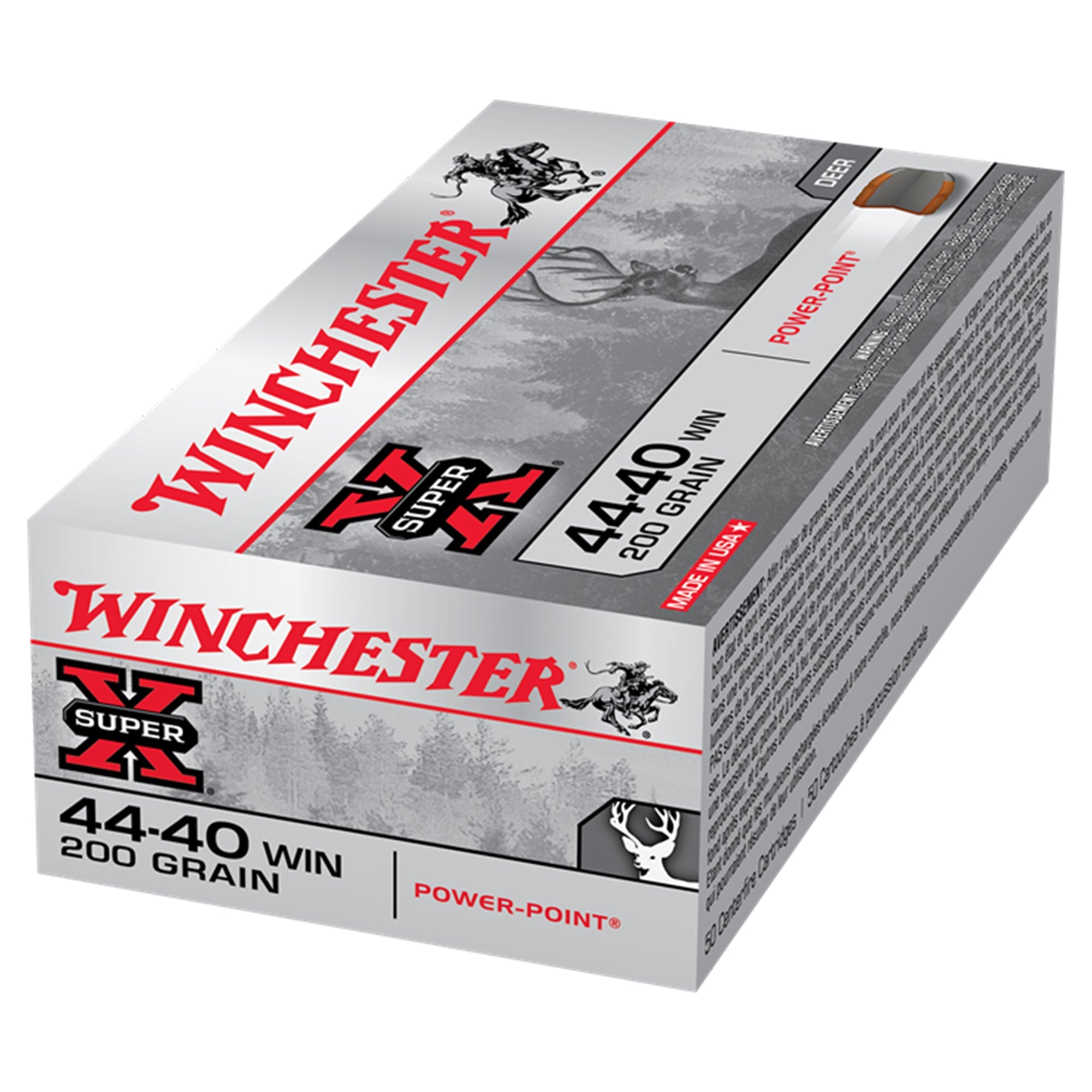 Power Point 44-40Win 200gr SP