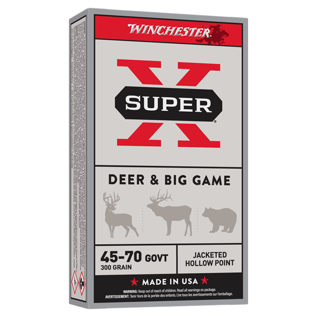 Super X 45-70 Gov 300gr JHP