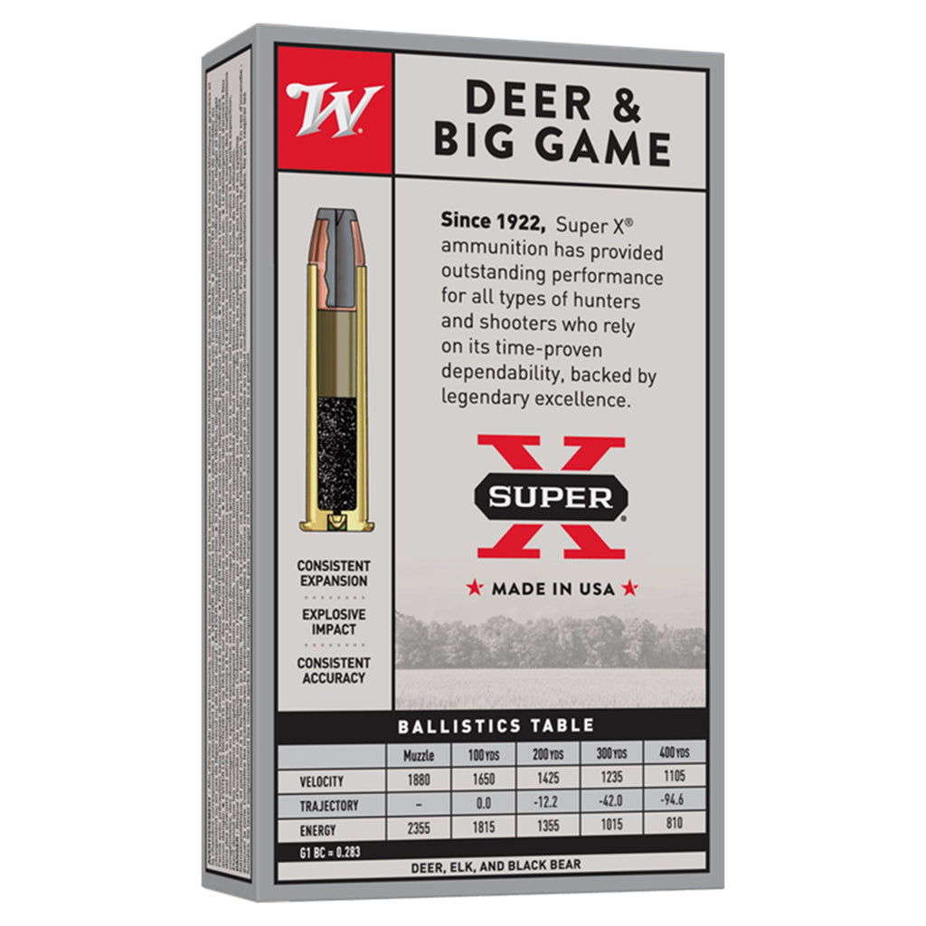 Super X 45-70 Gov 300gr JHP