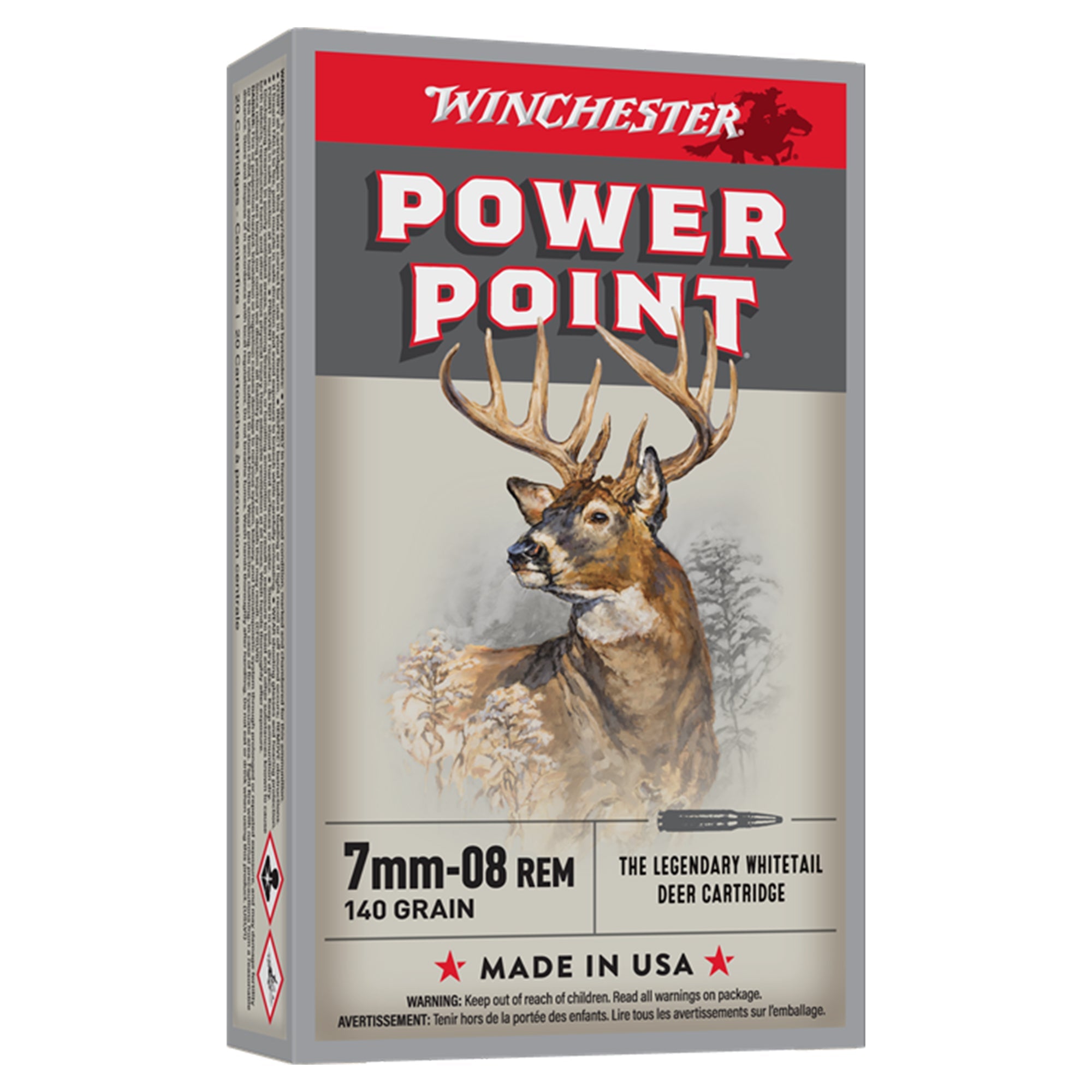 Power Point 7mm-08 Rem 140gr PP – Horsley Park Gun Shop