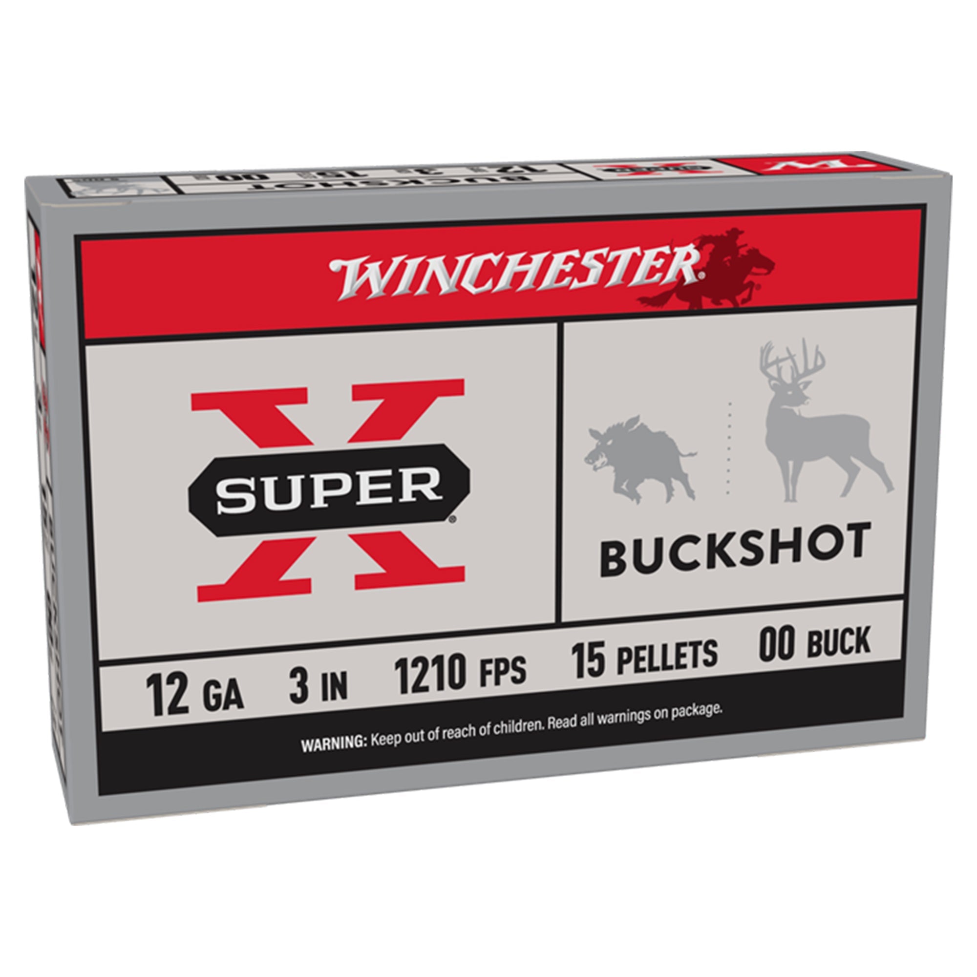 Super X 12G OO 3" 15 Pellet