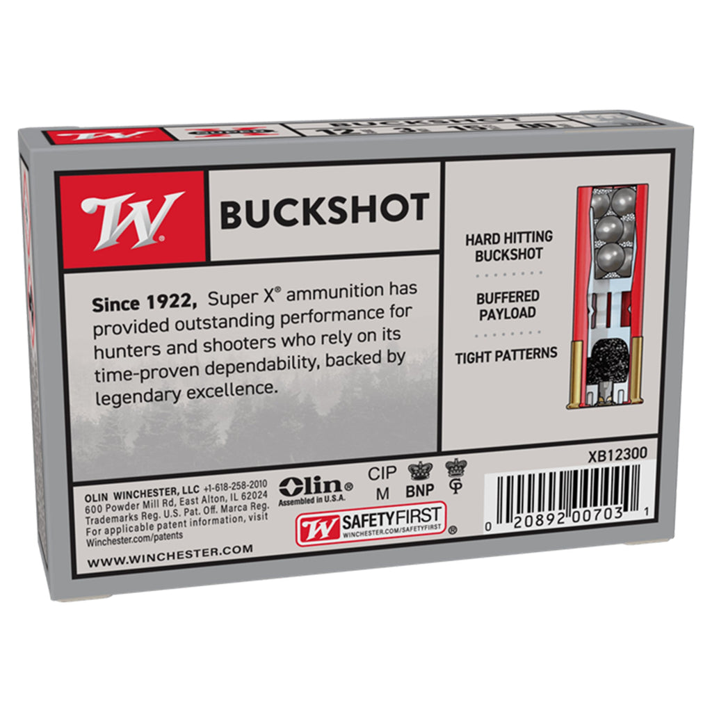 Super X 12G OO 3" 15 Pellet
