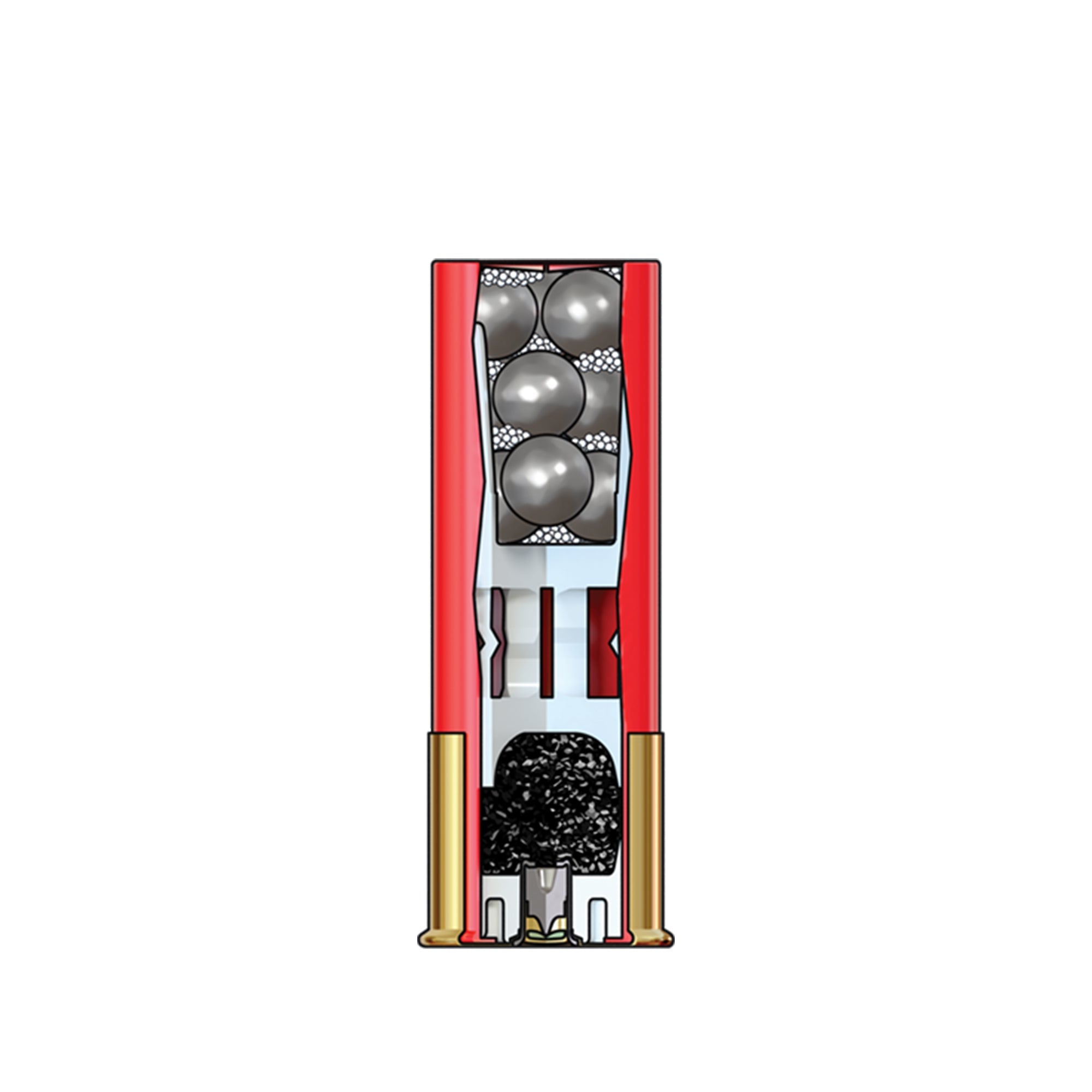 Super X 12G OO 3" 15 Pellet