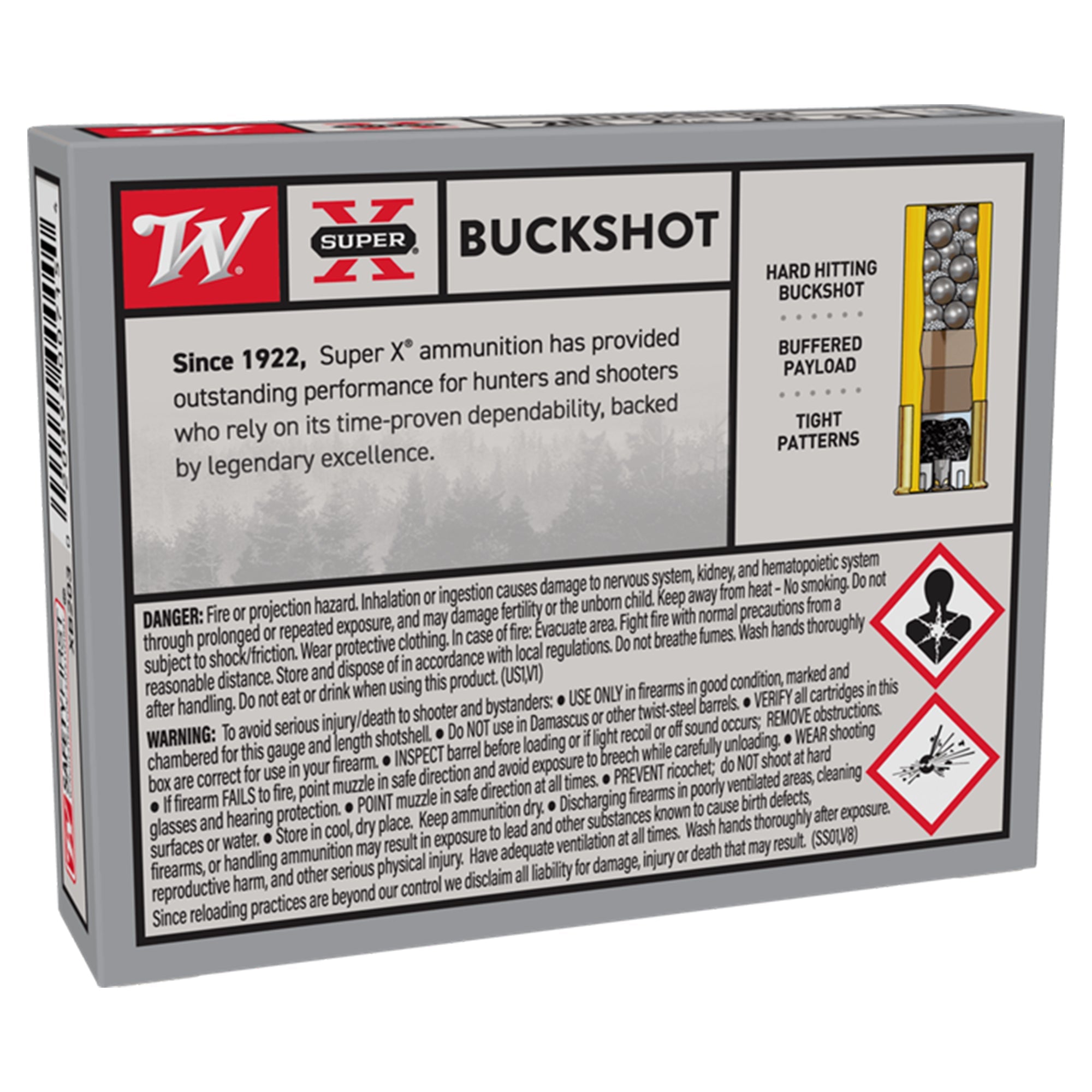 Super X 20G 3 Buck 2-3/4" 20 Pellet