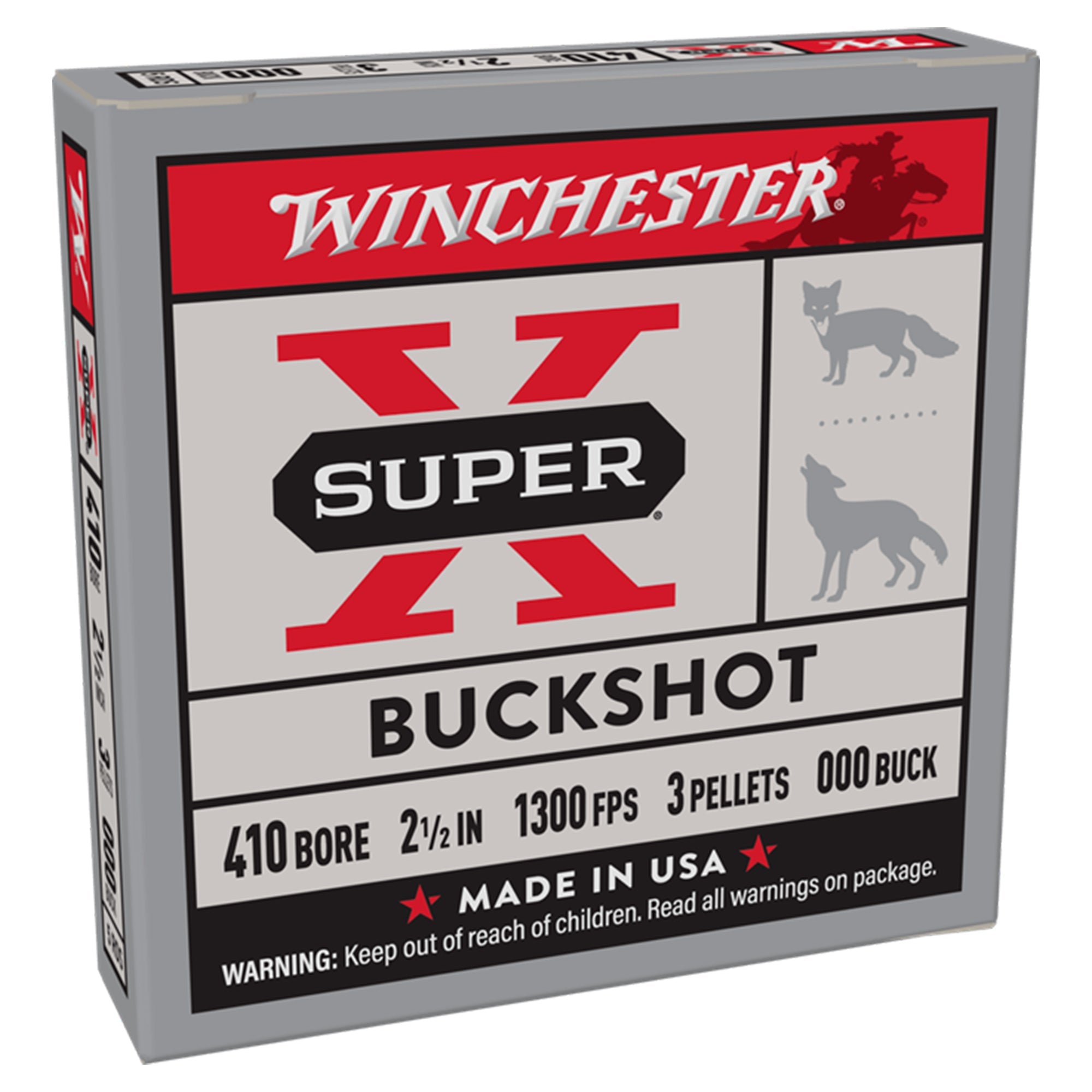 Super X 410G OOO 2-1/2" 3 Pellet